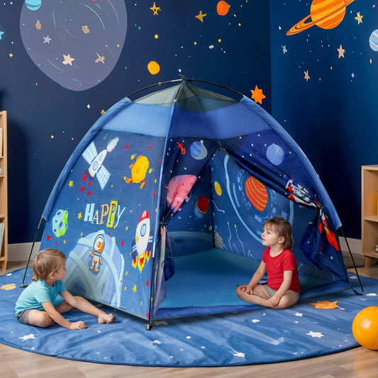 Rolling Stick Tent